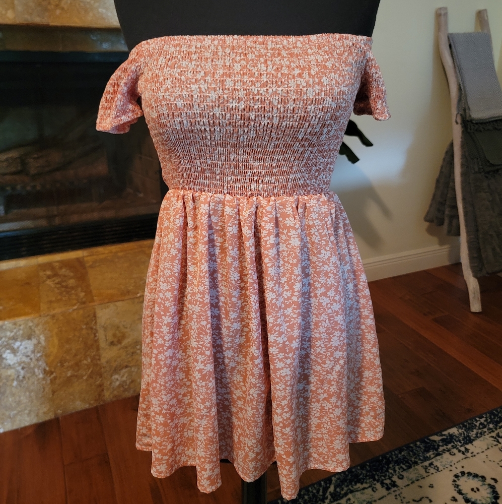 Shein petite floral dress